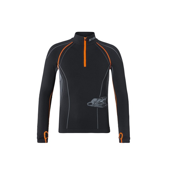 ADVANCE, bluza functionala cu maneca lunga