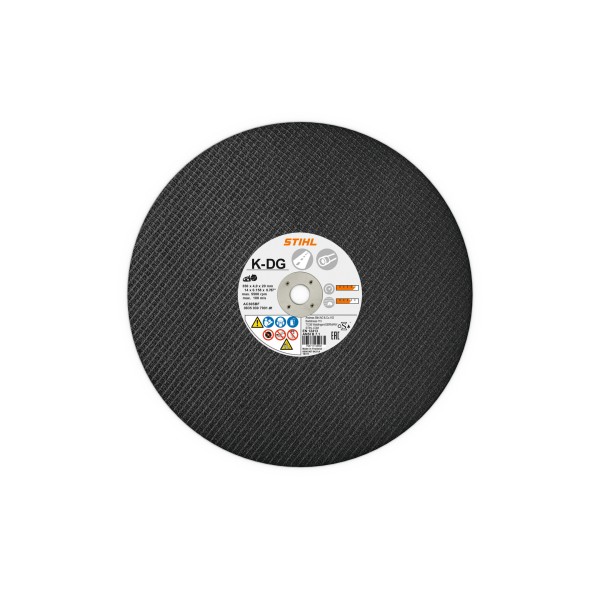Disc de debitat abraziv, Constructia conductelor, K-DG, 400mm/16