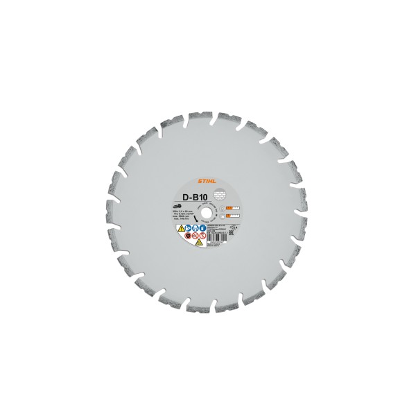 Disc de debitat diamantat, beton, D-B10, 300mm/12
