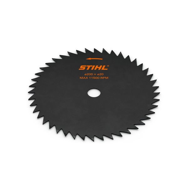 Disc ferastrau circular, dinti lance