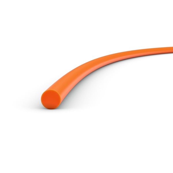 Fir nylon rotund, 2,4 mm