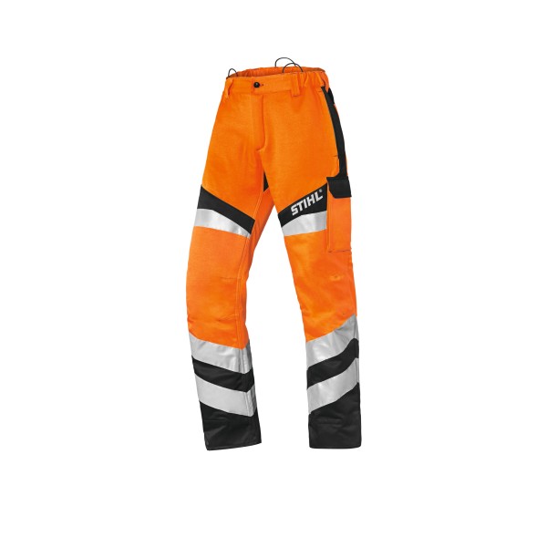 Pantaloni de protectie FS, vizibilitate ridicata