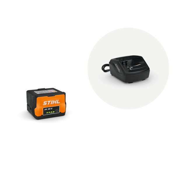SET acumulator AK 30 S si incarcator AL 101