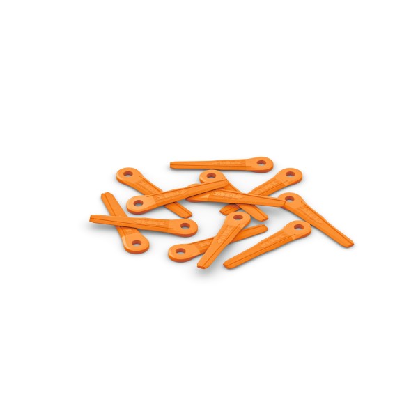Set cutite plastic (12 buc) pentru PolyCut 28-2 si 48-2