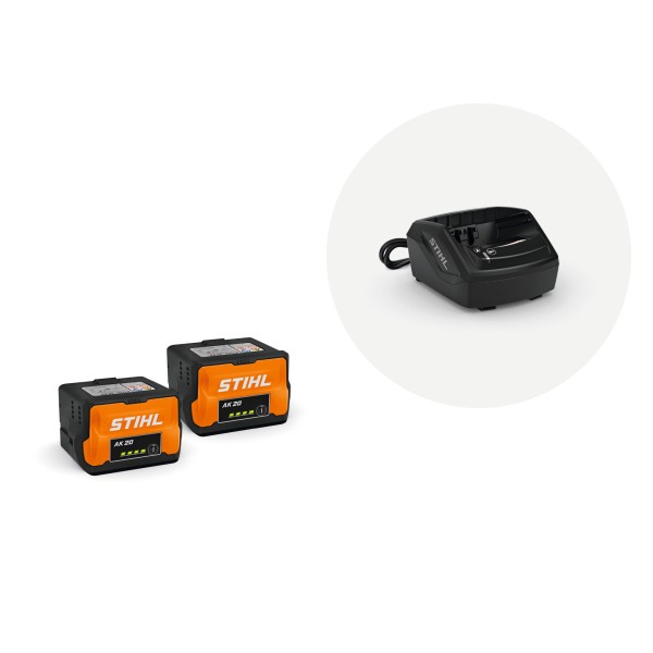 SET cu 2 x AK 20 si incarcator AL 101