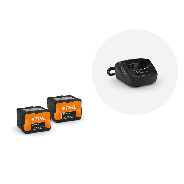 SET cu 2 x AK 30 S si incarcator AL 101