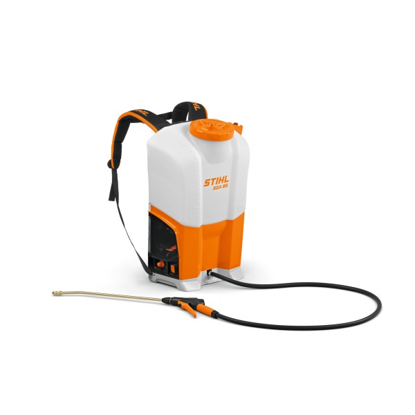 SGA 85 Pulverizator pe acumulator - Sistem AP