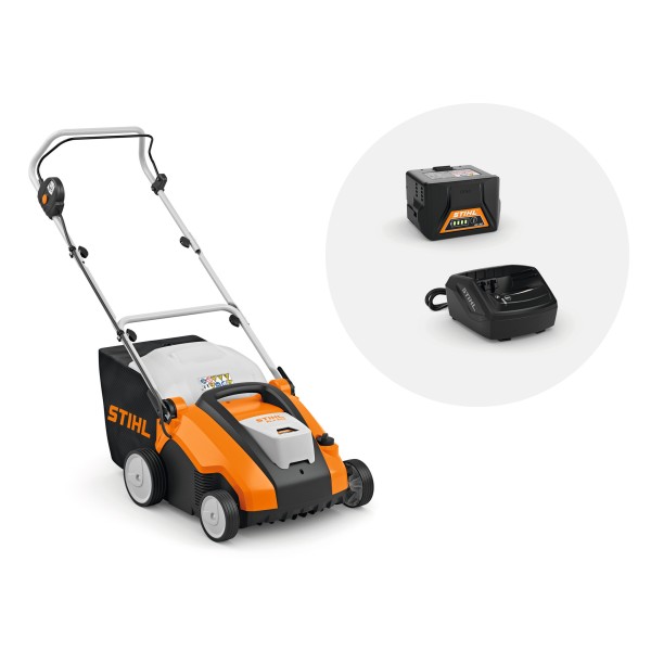 RLA 240 Scarificator cu acumulator - Sistem AK